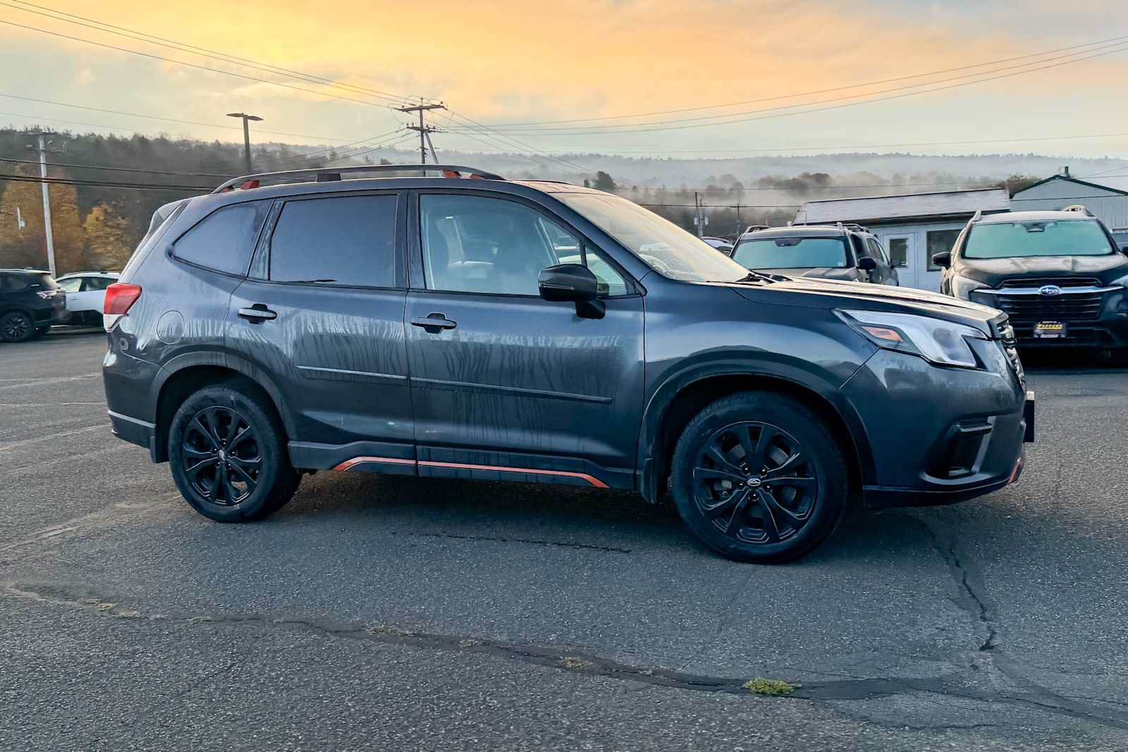 Certified 2023 Subaru Forester Sport AWD/4WD image 2