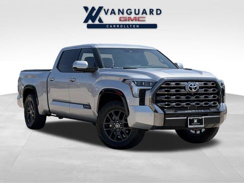 Used 2023 Toyota Tundra Platinum w/ Advanced Package AWD/4WD image 1