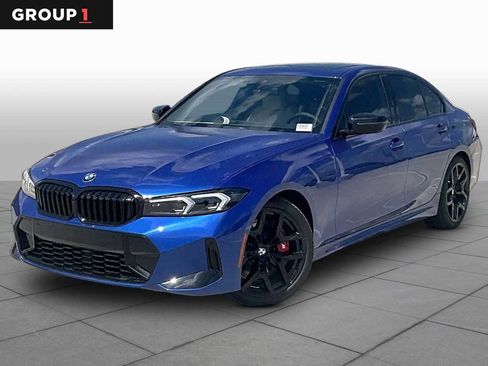 Used 2026 BMW 330i Sedan w/ M Sport Package RWD image 1