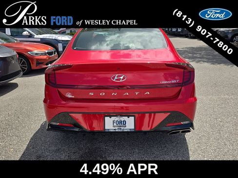 Used 2021 Hyundai Sonata Limited FWD image 6