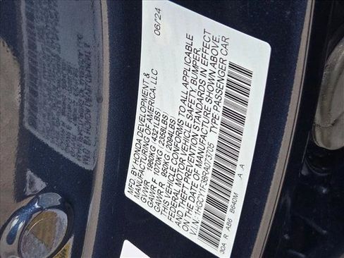 Used 2024 Honda Accord EX image 24