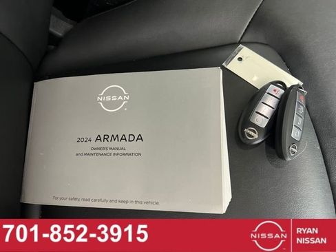 Certified 2024 Nissan Armada SV image 16