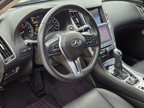 Used 2022 INFINITI Q50 Luxe w/ Cargo Package image 10