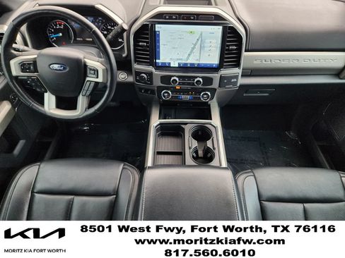 Used 2022 Ford F250 Lariat w/ Black Appearance Package AWD/4WD image 25