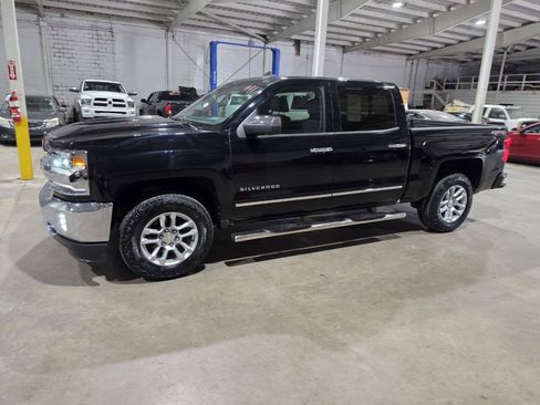 Used 2016 Chevrolet Silverado 1500 LTZ w/ Sport Package AWD/4WD image 1