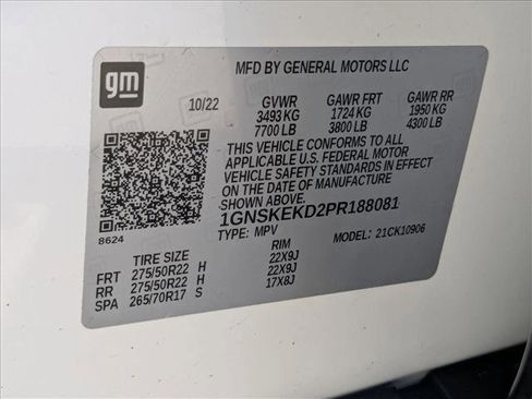 Certified 2023 Chevrolet Suburban RST image 27