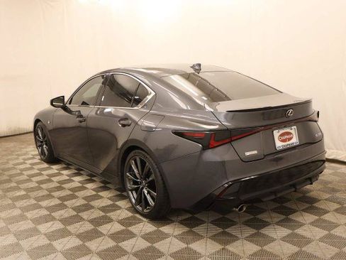 Used 2021 Lexus IS 350 F Sport w/ Navigation Package RWD image 6