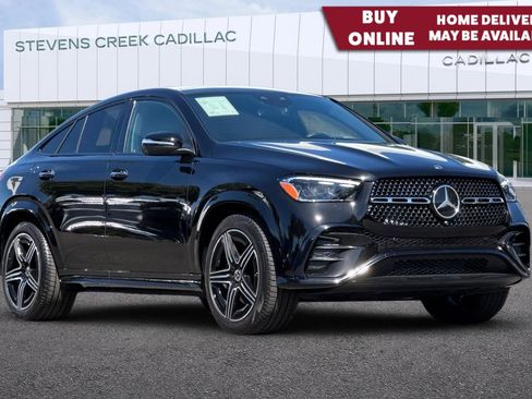Used 2025 Mercedes-Benz GLE 450 4MATIC Coupe image 1