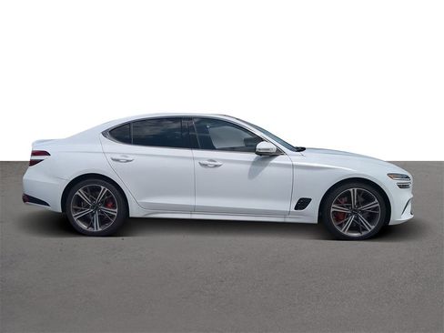 New 2025 Genesis G70 3.3T Advanced w/ Sport Prestige Package image 3