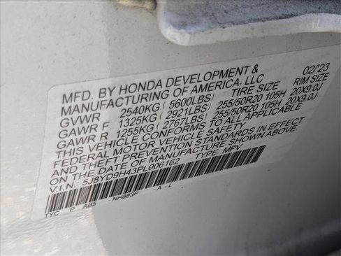 Used 2023 Acura MDX FWD w/ Technology Package image 20