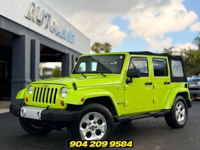 Used 2013 Jeep Wrangler Unlimited Sahara w/ Dual Top Group