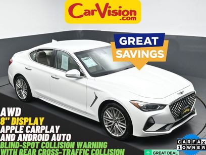 Used 2020 Genesis G70 2.0T