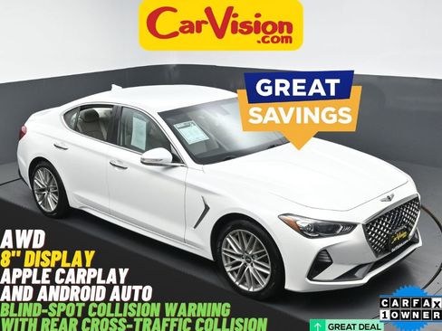 Used 2020 Genesis G70 2.0T AWD/4WD image 1