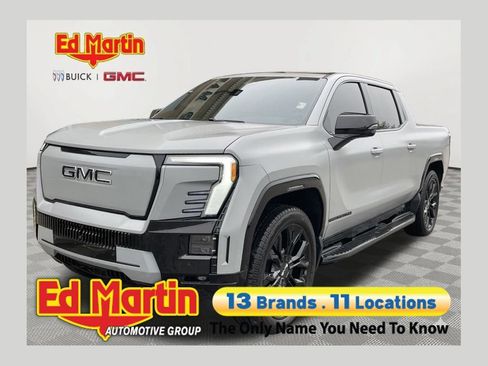 Certified 2024 GMC Sierra EV Denali AWD/4WD image 1