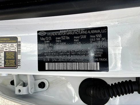 Used 2025 Hyundai Santa Cruz SEL FWD image 22