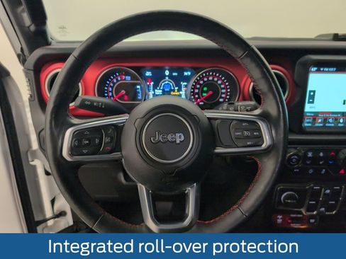 Used 2020 Jeep Wrangler Unlimited Rubicon w/ Uconnect 4C Nav & Sound Group AWD/4WD image 35