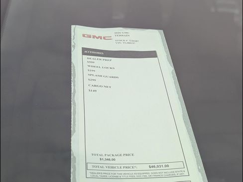 New 2026 GMC Terrain AT4 w/ Convenience Package III image 8