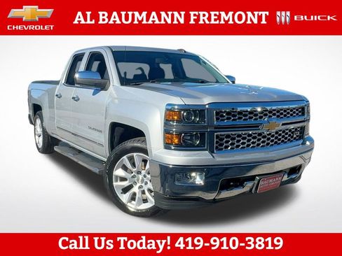Used 2015 Chevrolet Silverado 1500 LTZ AWD/4WD image 1