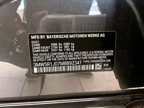 Used 2021 BMW 330i Sedan RWD image 33