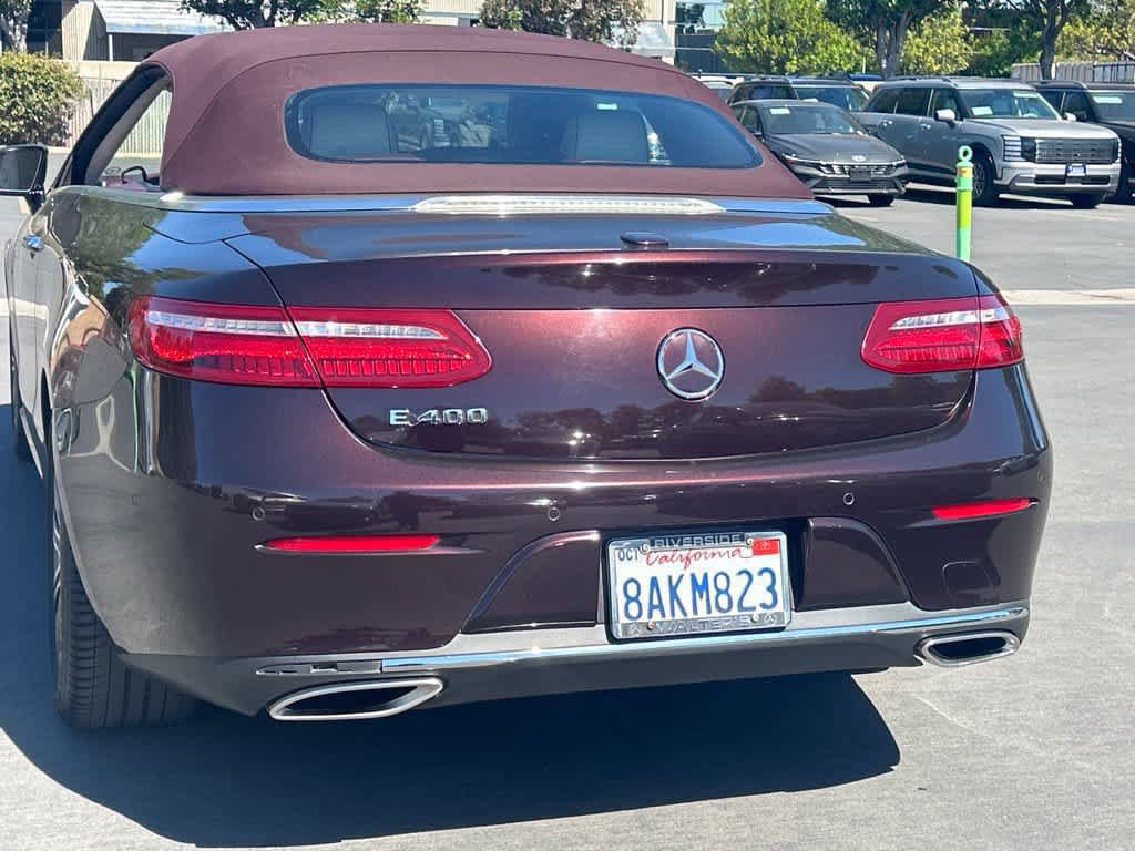 Used 2018 Mercedes-Benz E 400 Cabriolet image 3