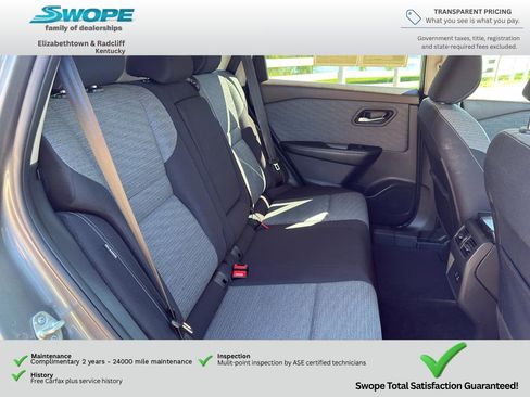Used 2021 Nissan Rogue SV AWD/4WD image 12
