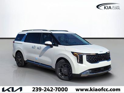 New 2027 Kia Carnival SX