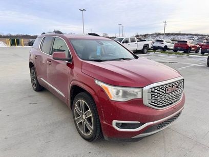 Used 2019 GMC Acadia Denali w/ Technology Package