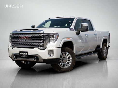 Used 2021 GMC Sierra 3500 Denali w/ Denali Ultimate Package AWD/4WD image 1
