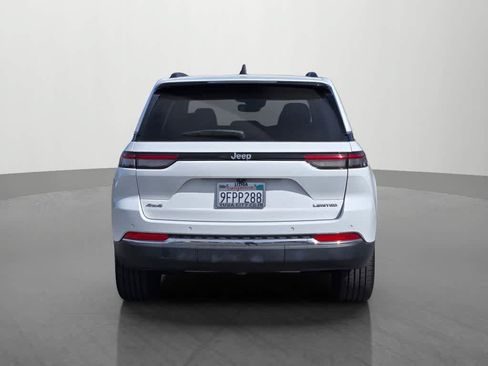 Used 2023 Jeep Grand Cherokee Limited AWD/4WD image 5