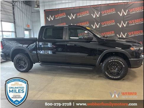 Used 2025 RAM 1500 Rebel w/ Bed Utility Group image 2