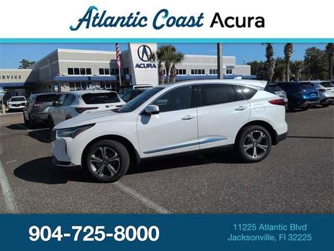 New 2025 Acura RDX SH-AWD w/ Technology Package image 1