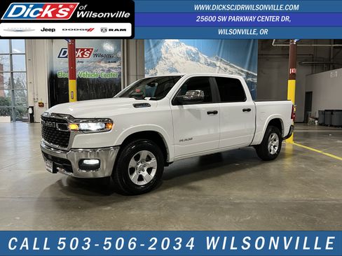 Used 2025 RAM 1500 Big Horn image 1
