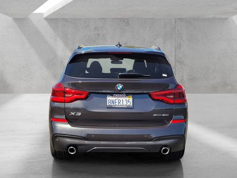Used 2020 BMW X3 xDrive30i w/ M Sport Package 2 AWD/4WD image 5