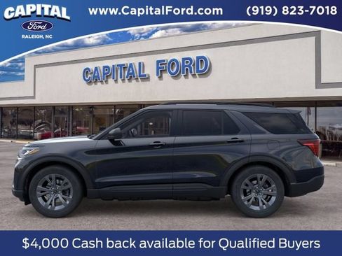 New 2026 Ford Explorer Active w/ Active Comfort Package AWD/4WD image 3