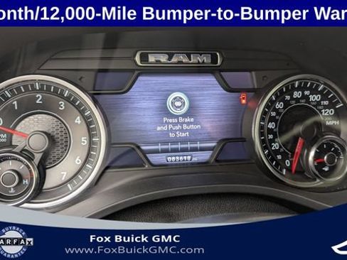 Used 2021 RAM 1500 Big Horn AWD/4WD image 15