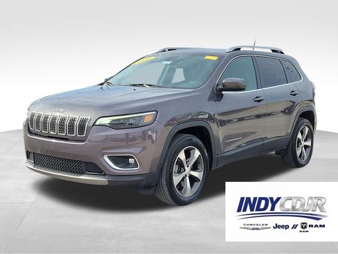 Used 2020 Jeep Cherokee Limited image 1