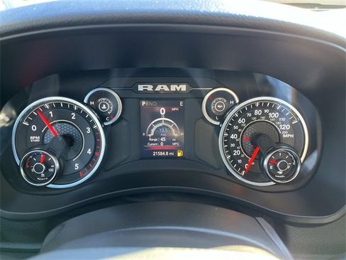 Used 2024 RAM 3500 Big Horn w/ Sport Appearance Package image 37