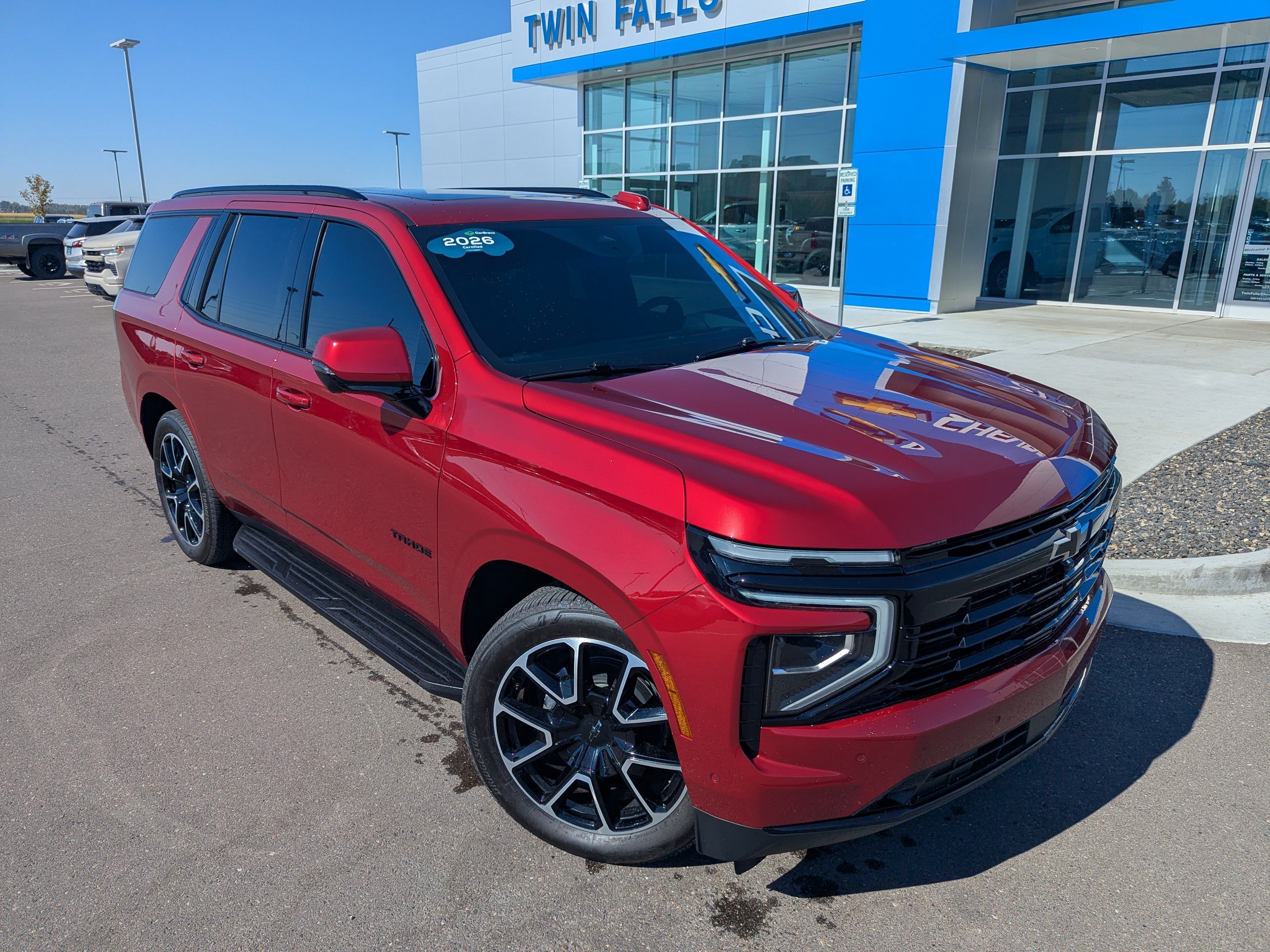 Certified 2026 Chevrolet Tahoe RST AWD/4WD image 3