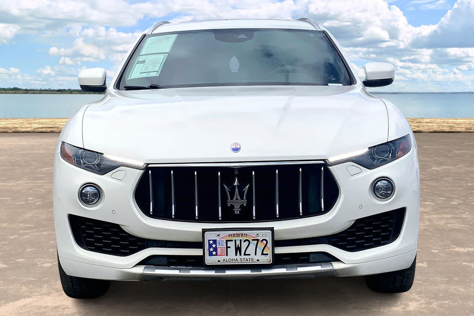 Used 2017 Maserati Levante S AWD/4WD image 6