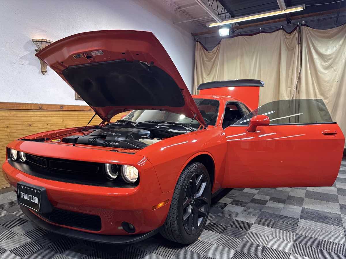 Used 2022 Dodge Challenger SXT w/ Blacktop Package RWD image 12