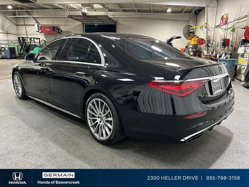 Used 2021 Mercedes-Benz S 580 4MATIC Sedan image 6