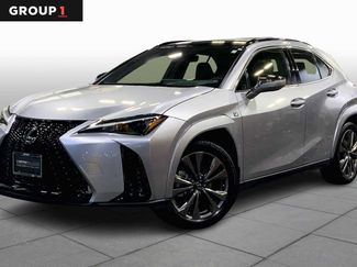 Certified 2025 Lexus UX 300h F SPORT Handling video 1