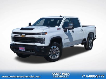 New 2026 Chevrolet Silverado 2500 Custom w/ Custom Convenience Package