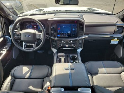 Used 2025 Ford F150 Platinum w/ Equipment Group 702A High AWD/4WD image 8