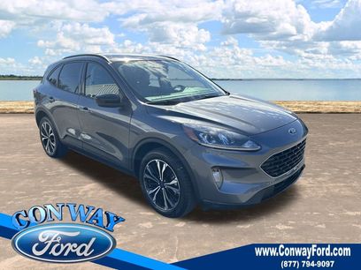 Used 2022 Ford Escape SEL w/ SEL Stealth AWD Package