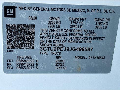 Used 2018 GMC Sierra 1500 Denali w/ Denali Ultimate Package image 34