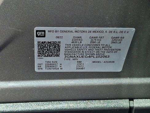 Certified 2023 Chevrolet Equinox LT AWD/4WD image 29
