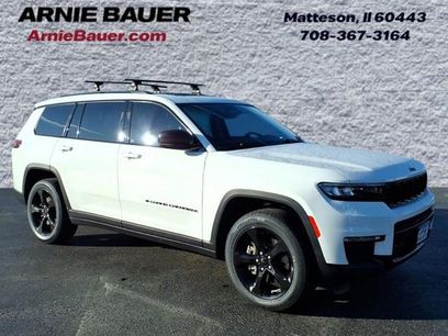 Used 2022 Jeep Grand Cherokee L Limited w/ Black Appearance Package
