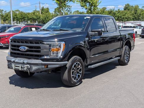 Used 2022 Ford F150 Lariat AWD/4WD image 7