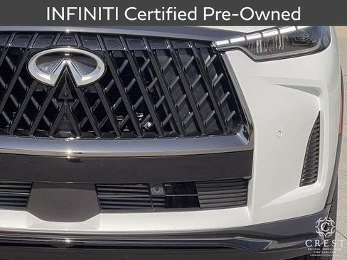 Certified 2026 INFINITI QX60 Sport w/ Dark Cargo Package AWD/4WD image 11